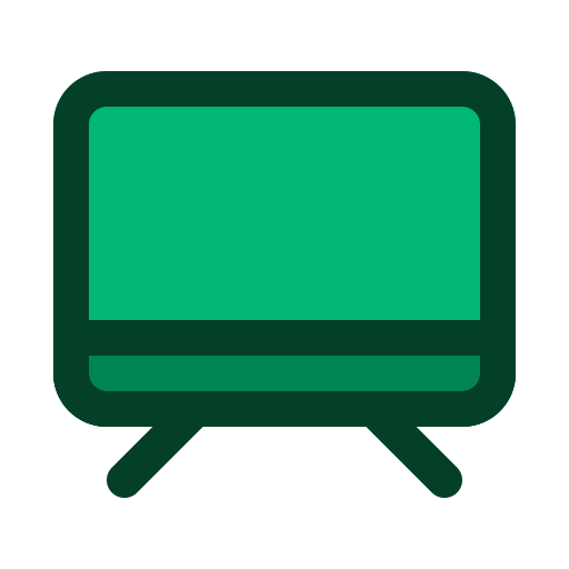 televisión icono gratis