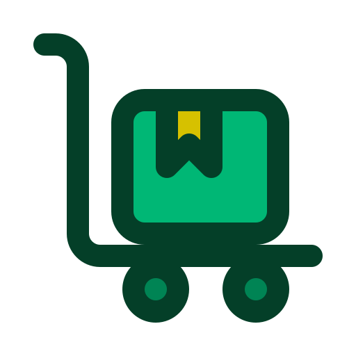 entrega icono gratis