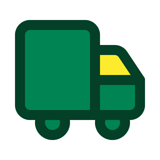 camión icono gratis