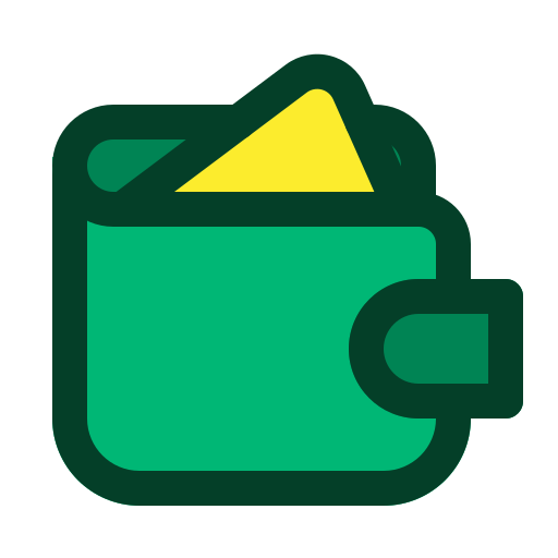 billetera icono gratis