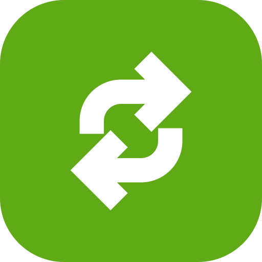 Exchange Generic Flat icon