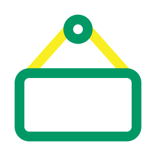 signo de tienda icono gratis