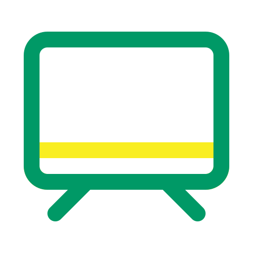 televisión icono gratis