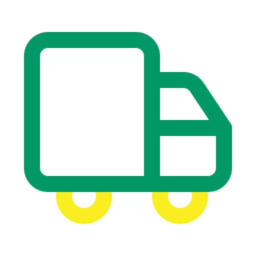 camión icono gratis