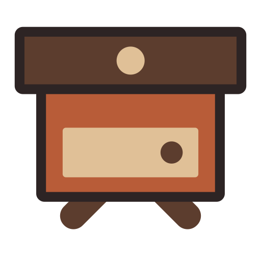 Cabinet Generic Outline Color icon