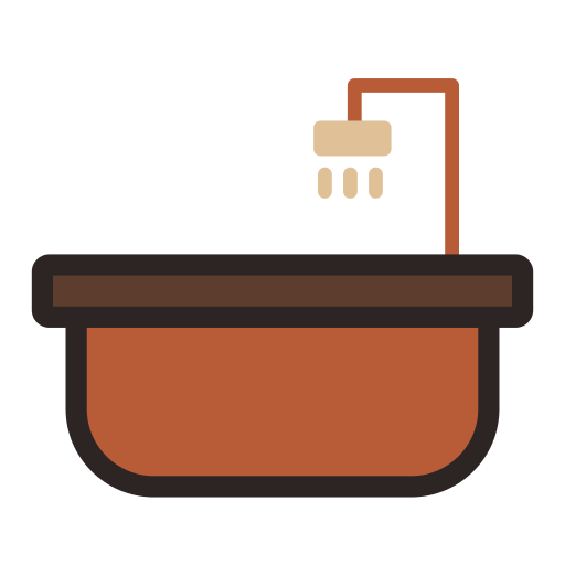 Bathtub free icon