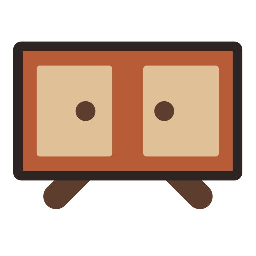 Cabinet Generic Outline Color icon