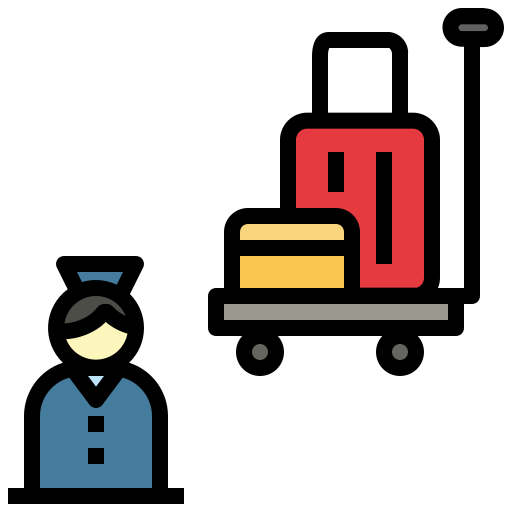 Bell boy free icon