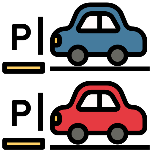 Car Parking - Free Transport Icons