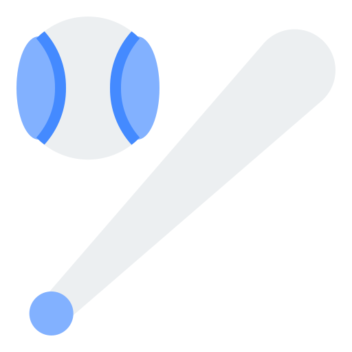 béisbol icono gratis