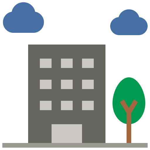 호텔 무료 아이콘