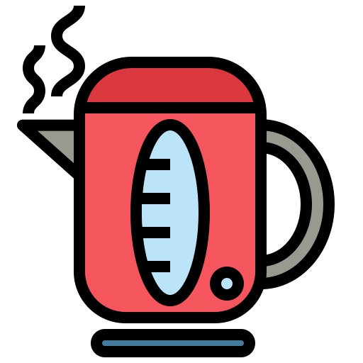 Kettle Generic Outline Color icon