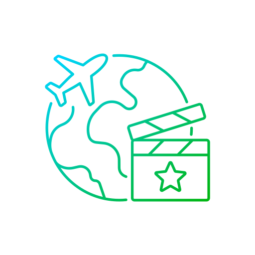 pelicula icono gratis