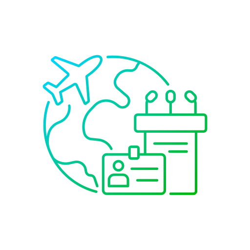 Conference free icon