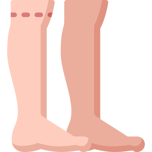 jambe Icône gratuit jambe Icône gratuit