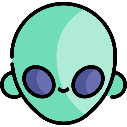 Alien - free icon