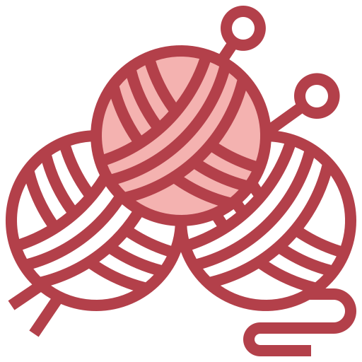 Knitting Surang Red icon