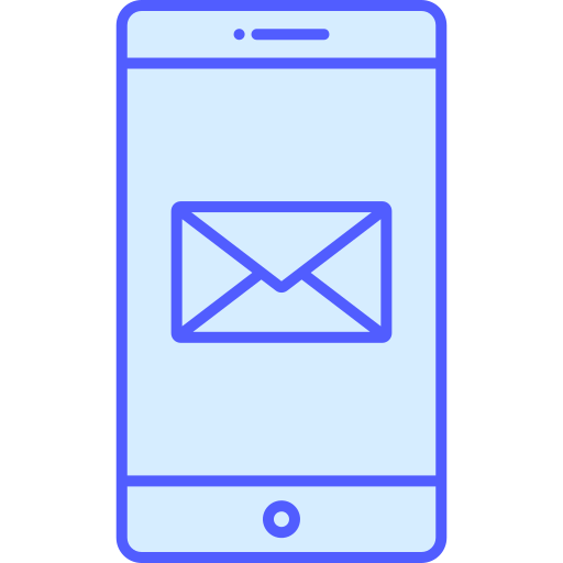 courrier Icône gratuit