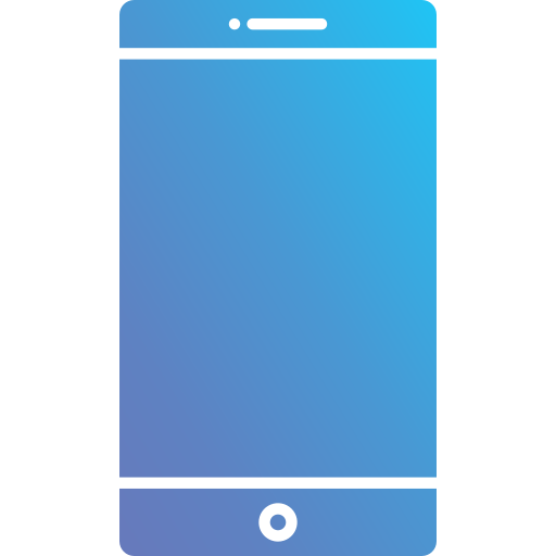 Smartphone Generic Flat Gradient icon