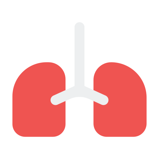 pulmones icono gratis