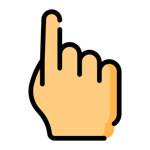 Hand - Free hands and gestures icons