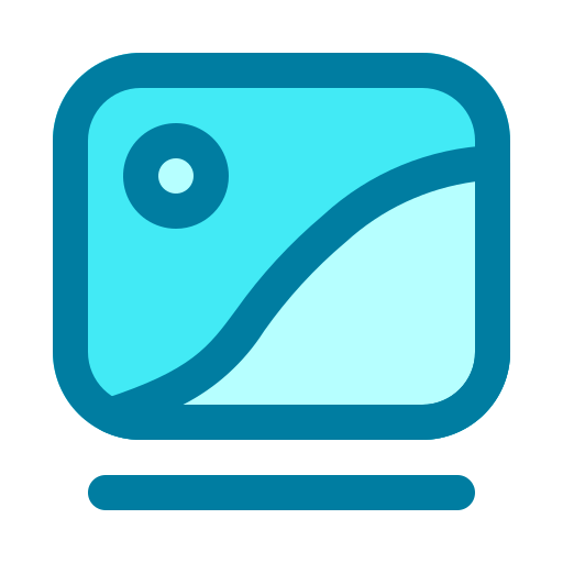 Gallery Generic Blue icon