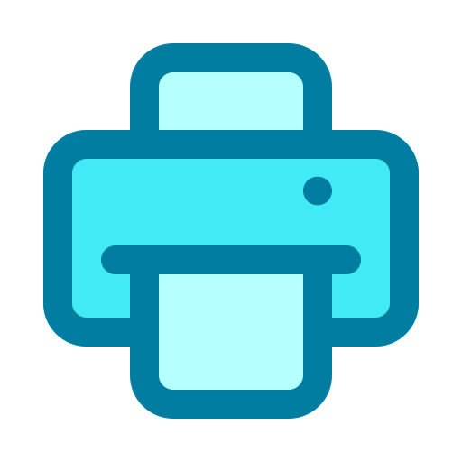 impresora icono gratis