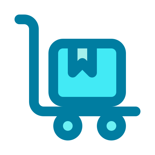 entrega icono gratis