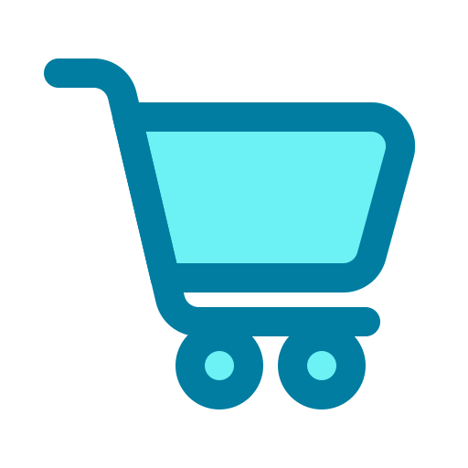 Trolley Generic Blue icon