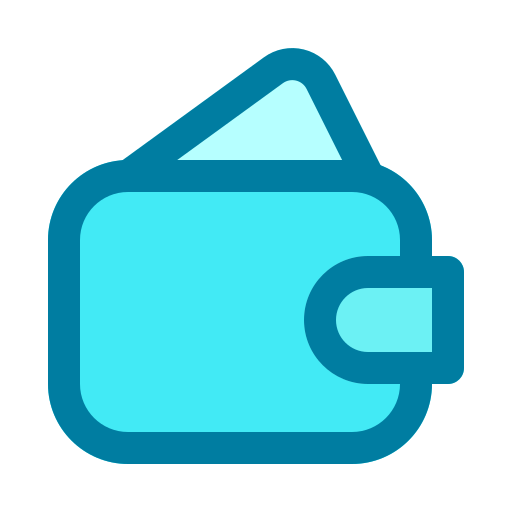 billetera icono gratis