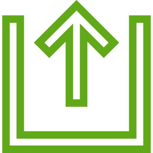 hochladen kostenlos Icon
