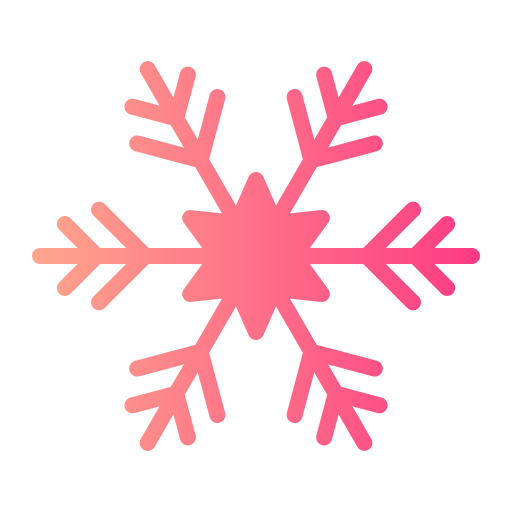 Snowflake Generic Gradient icon