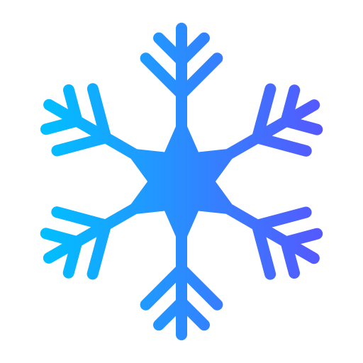 Snowflake Generic Gradient icon