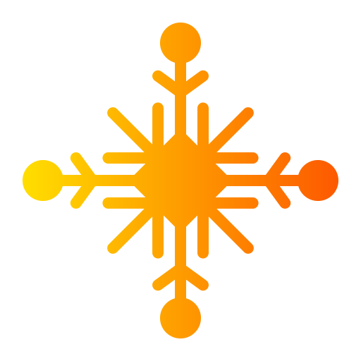 Snowflake Generic Gradient icon