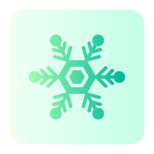 Snowflake Generic Flat Gradient icon