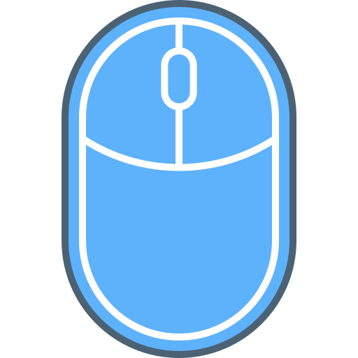 Mouse clicker Generic Outline Color icon