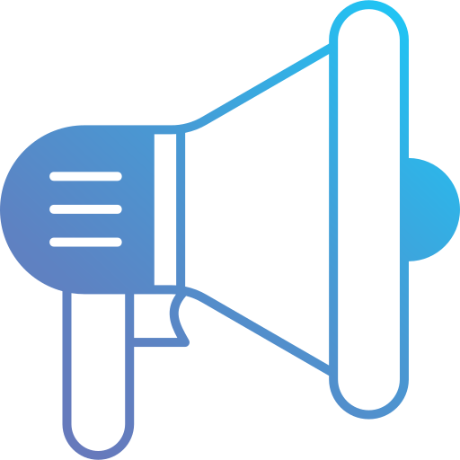 Megaphone free icon