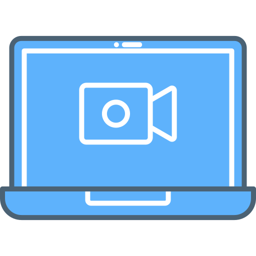 videollamada icono gratis