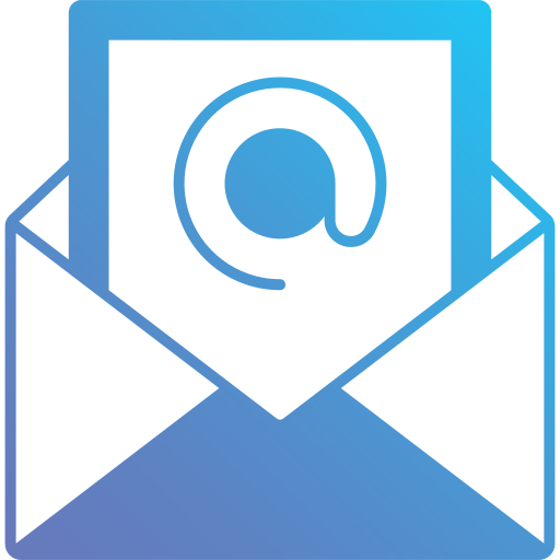 Mail Generic Flat Gradient icon