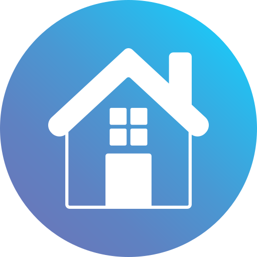 House Generic Flat Gradient icon