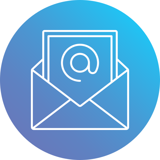 Mail Generic Flat Gradient icon