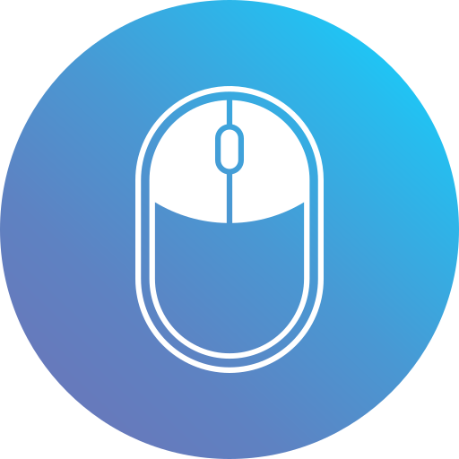 Mouse clicker free icon
