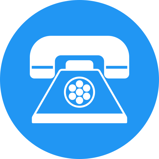 Telephone Generic Flat icon