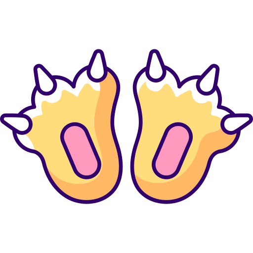 zapatillas icono gratis