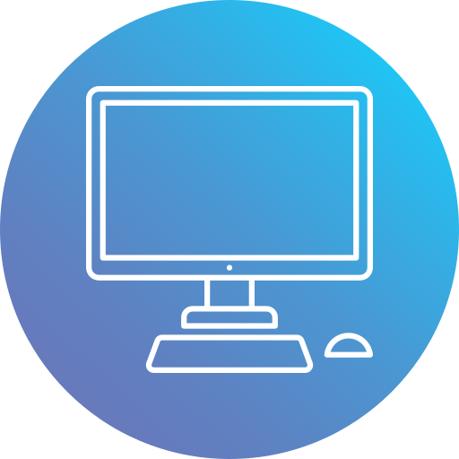 Computer - free icon