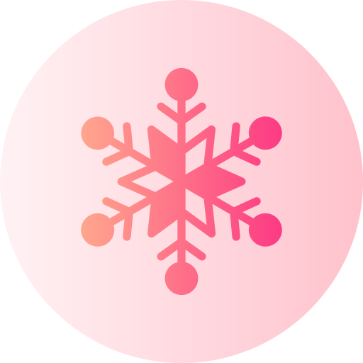 Snowflake Generic Flat Gradient icon