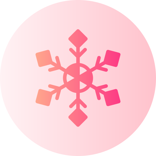 Snowflake Generic Flat Gradient icon