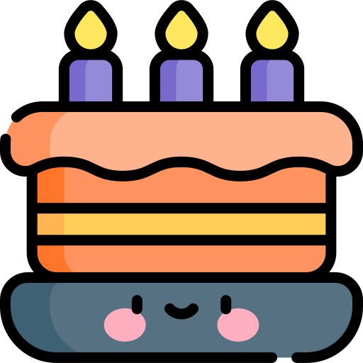 gâteau d'anniversaire Icône gratuit gâteau d'anniversaire Icône gratuit