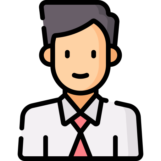 Businessman Special Lineal color icon