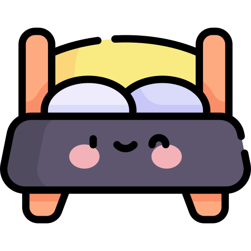 Double bed free icon